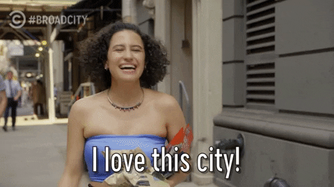 Comedy Central Nyc GIF by Broad City