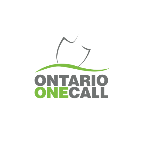 Logo Sticker by Ontario One Call