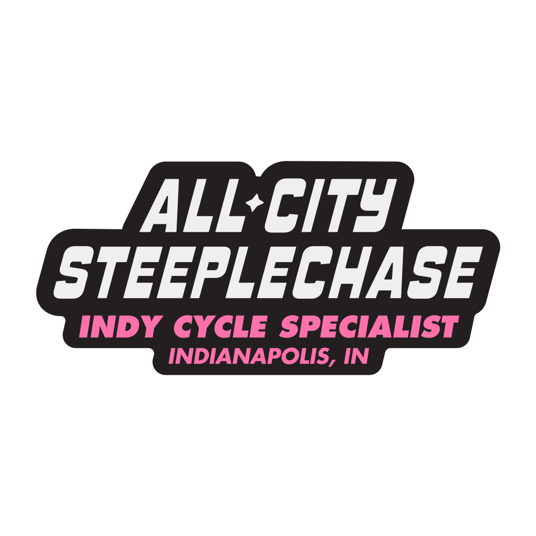 Cycling Indiana Sticker by AllCityCycles