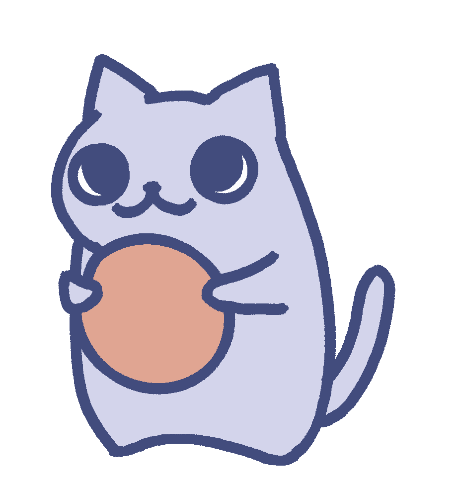 Hungry Cat Sticker by arisanojima for iOS & Android | GIPHY