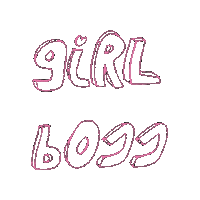 Pink Glow Sticker