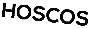 Sticker by HOSCOS