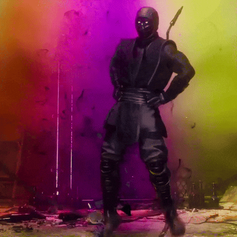 Mortal Kombat Dance GIF