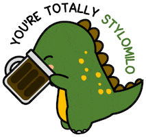 Singapore Milodinosaur Sticker by Our Hawker Culture