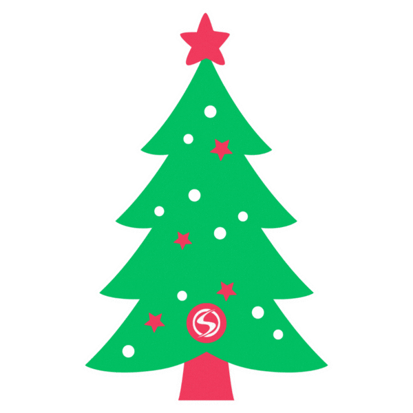 Merry Christmas Smile Sticker by SabariOrtho