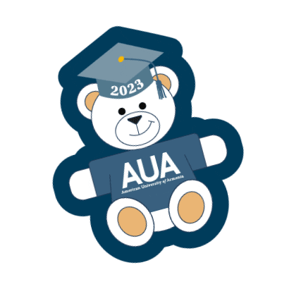 Celebrating Sticker by AUA Communications