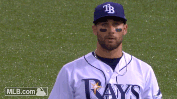kevin stare GIF by MLB