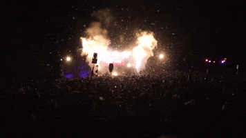 NYE on the Hill GIF