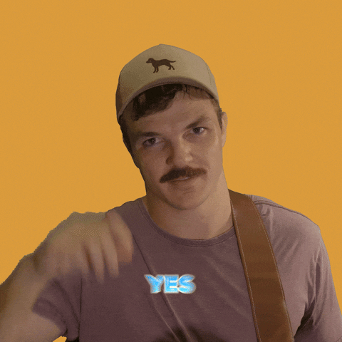 Country Music Yes GIF by ABC Music