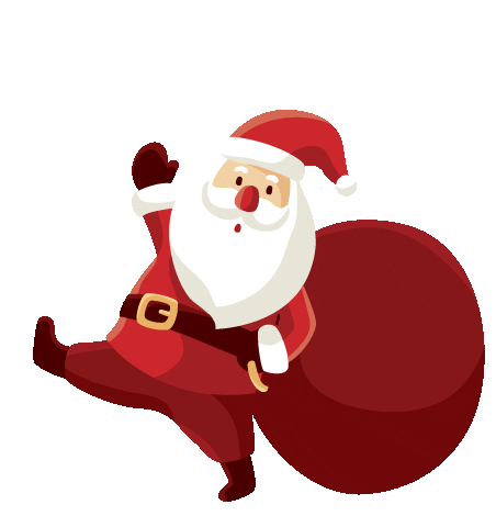 Santa Claus Sticker - Find & Share on GIPHY