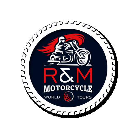 Viagemdemoto Sticker by R&M Motorcycle | World Tours
