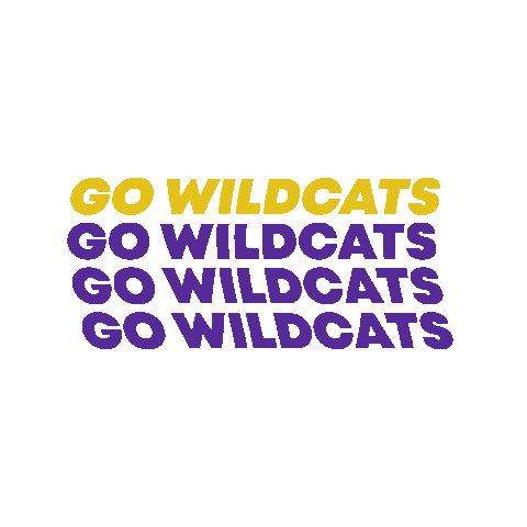 Wildcats Bu Sticker by Bethel University