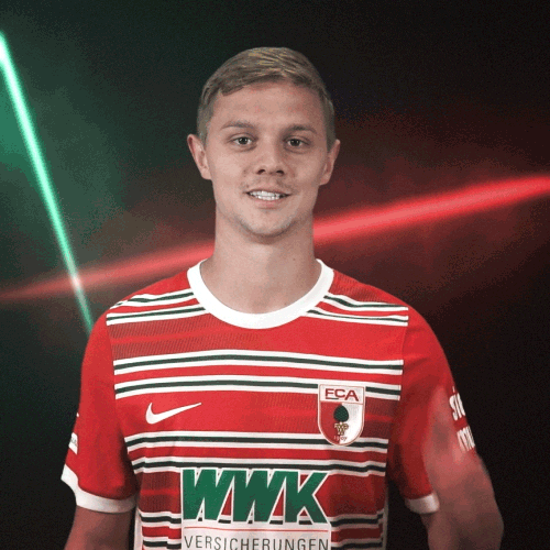 Like It Thumbs Up GIF by FC Augsburg 1907