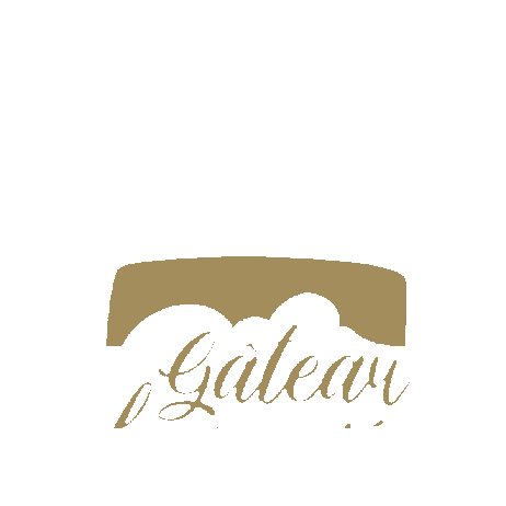 Gâteau de Mariée Sticker