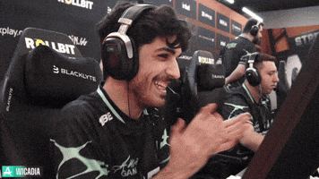 Hands Smiling GIF by Aurora Gaming