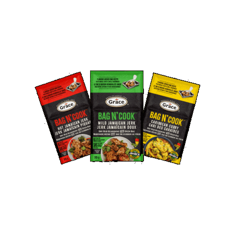 Jerk Goodmove Sticker by Grace Foods Canada