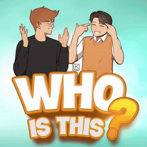 Who Is He GIF