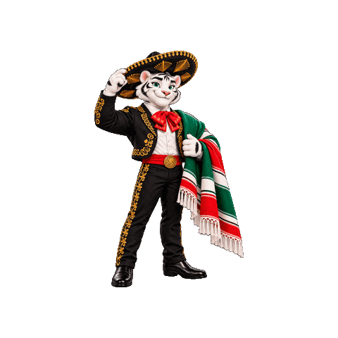 Viva Mexico Sticker by NouveauInternationalSchool