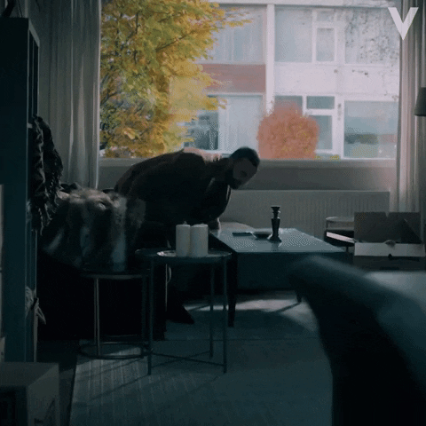 angry amsterdam GIF by Videoland