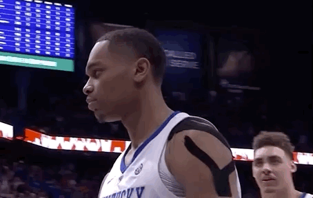 Pj Washington Basketball GIF by ESPN