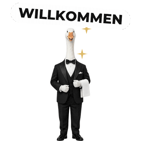 Restaurant Goose Sticker by GansFein