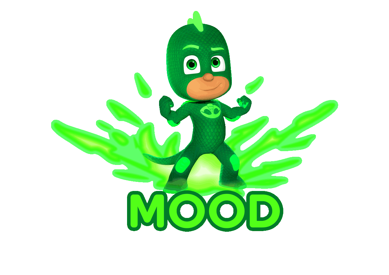 Mood Sticker by PJ Masks for iOS & Android GIPHY