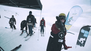 contest snowboard GIF
