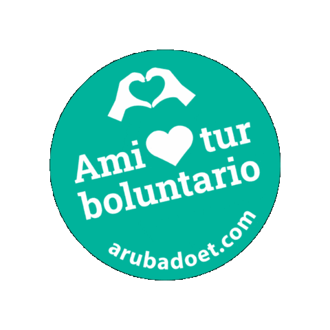 Aruba Doet Sticker
