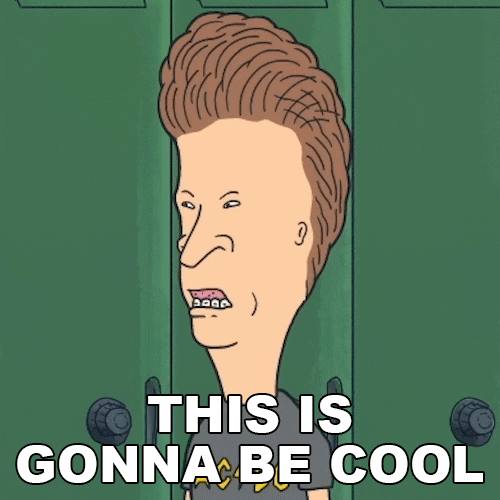 This Is Cool Beavis And Butthead GIF by Paramount+