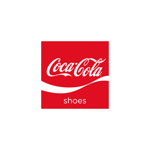 No Flow Sticker by Coca Cola Shoes