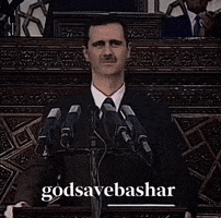Syria Bashar GIF