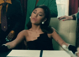 Positions GIF by Ariana Grande