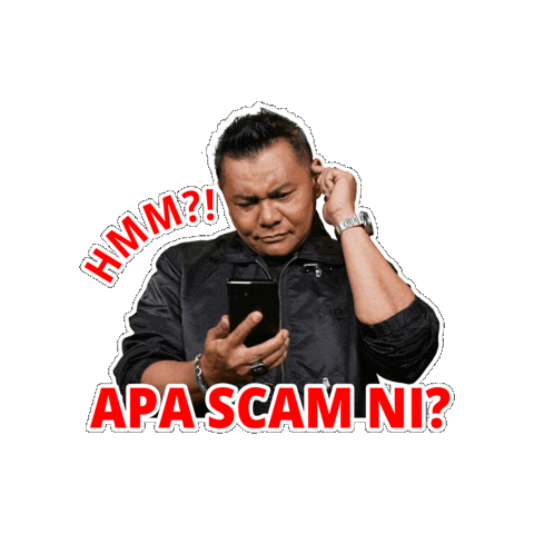 Security Awareness Sticker by CIMB Bank