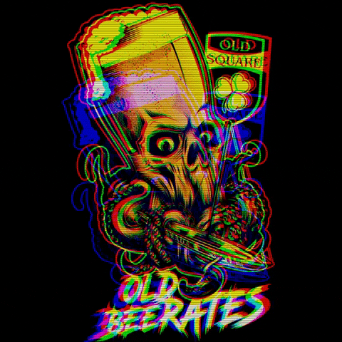 Old Square GIF