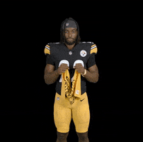 Najee Harris Football GIF by Pittsburgh Steelers