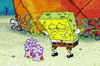 Nickelodeon Smelling GIF by SpongeBob SquarePants
