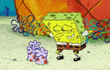 Nickelodeon Smelling GIF by SpongeBob SquarePants