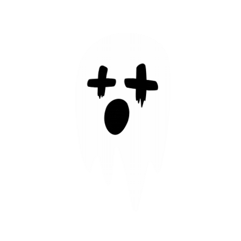 Hey ! Fantôme Sticker