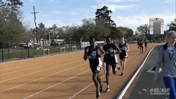 track & field GIF by GreenWave