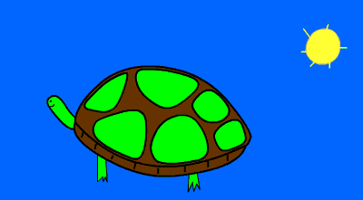 turtle head coming out of shell gif