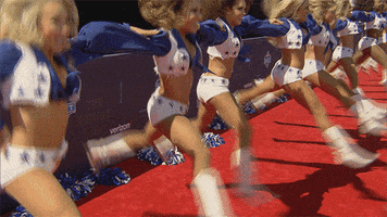dance dancing GIF by Dallas Cowboys Cheerleaders: Making the Team