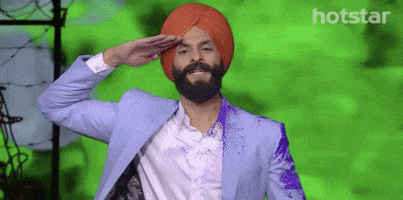 star plus salute GIF by Hotstar