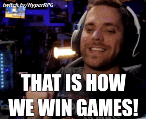 That Is How We Win Games GIFs - Get the best GIF on GIPHY
