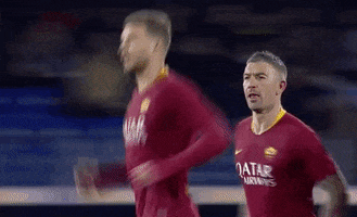 Celebrating Serie A GIF by AS Roma