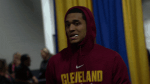 cleveland cavaliers hype GIF by NBA