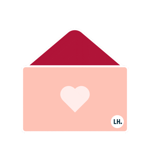 Love Letter Sticker by Life Happens