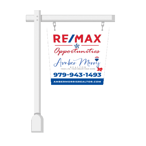 Amber Morris Realtor Sticker