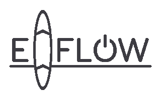 E-FLOW Sticker