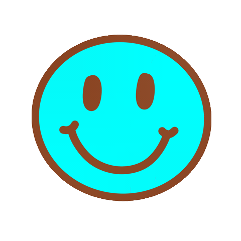 Happy Good Vibes Sticker
