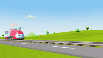 Driving Little Baby Bum GIF by moonbug